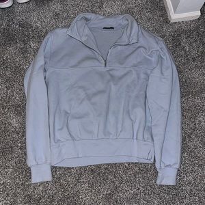 Brandy Melville Quarter Zip💙